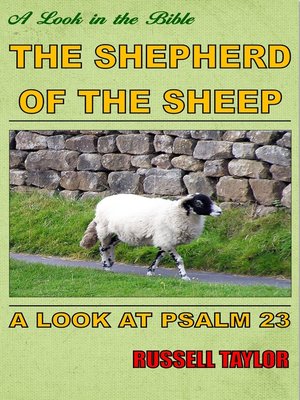 cover image of The Shepherd of the Sheep